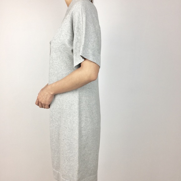 Shawl collar sweater KNITTED dress - Picture 8 of 8